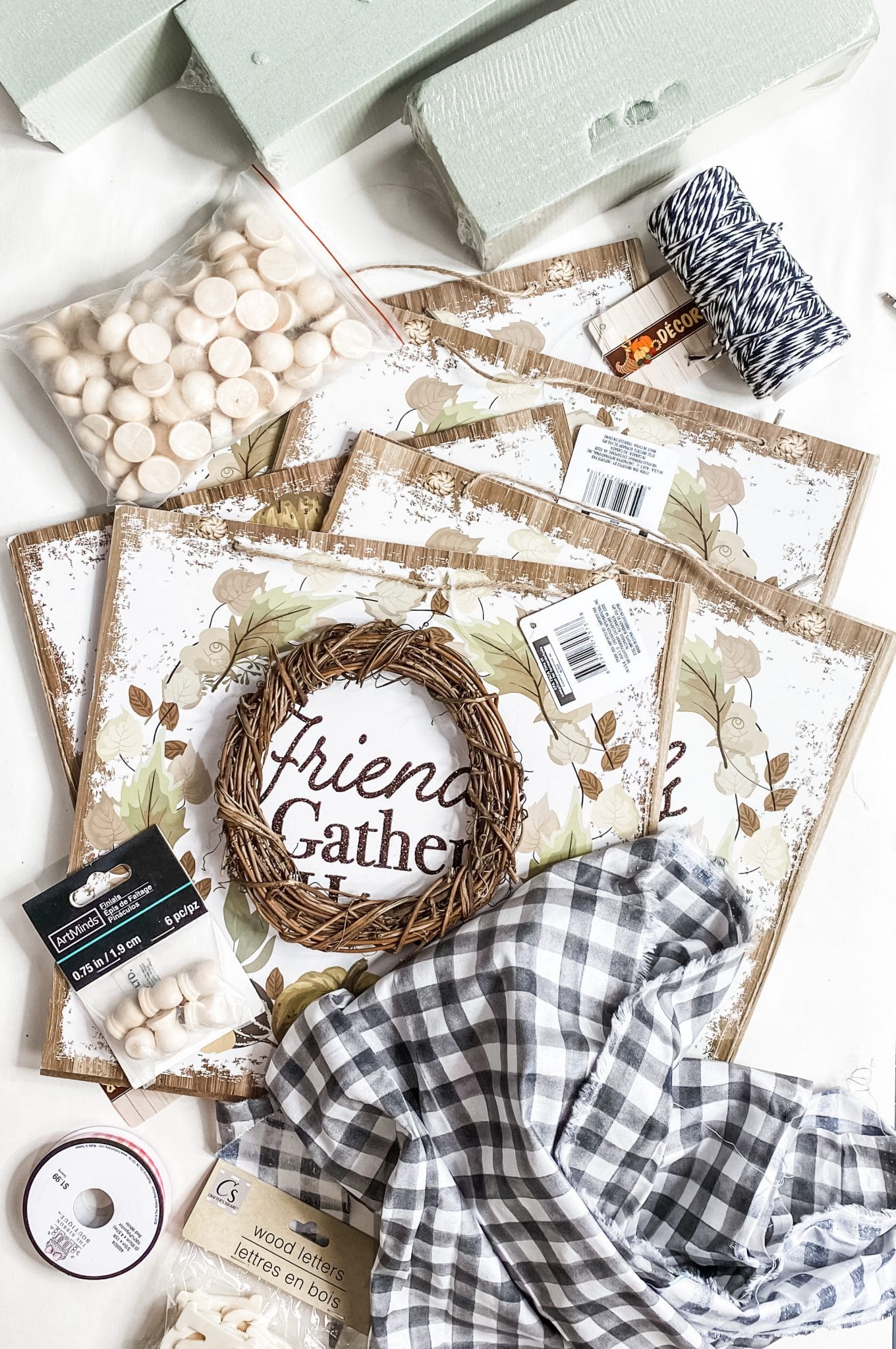 Make a Easy Christmas Tree Stand Box Stand Dollar Tree DIY Farmhouse