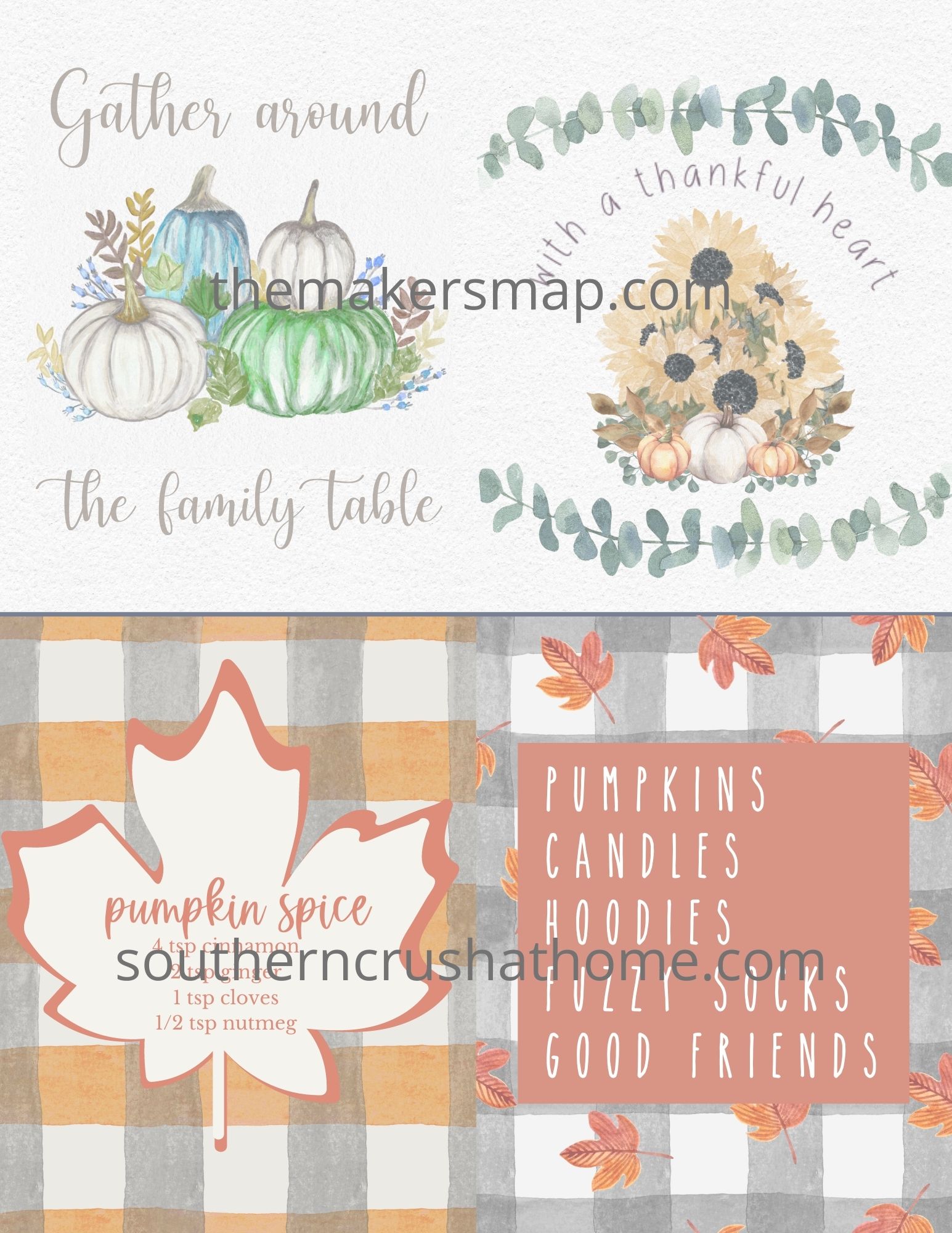 Friendsgiving Free Printables 2020 Thanksgiving Ideas