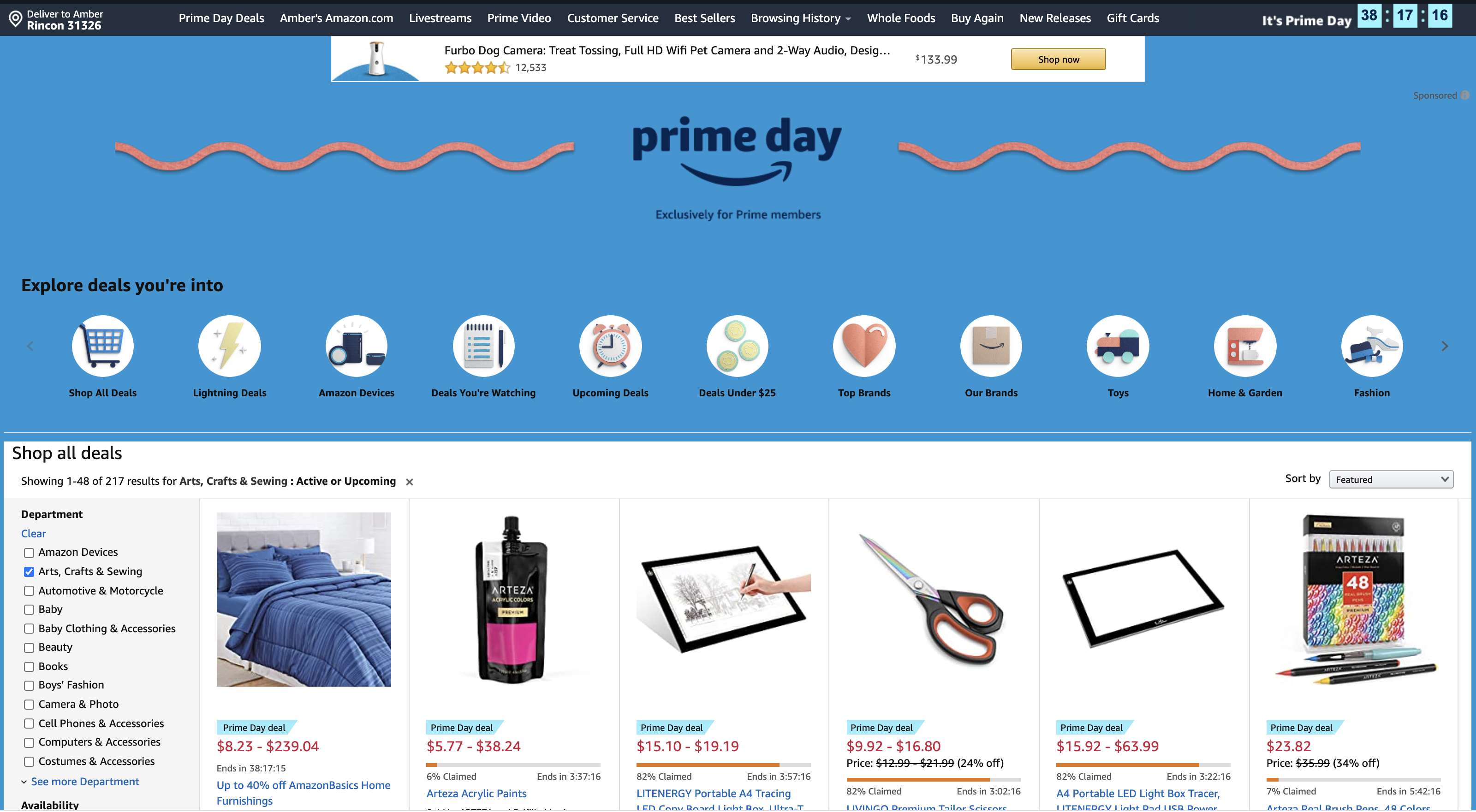 Prime Day Deals for Crafters and DIY'ers - Craft Supply Resource