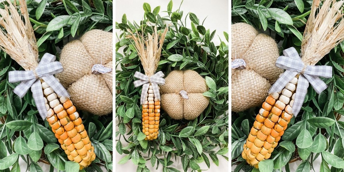 Make a Dollar Tree DIY Fall Bead Candy Corn