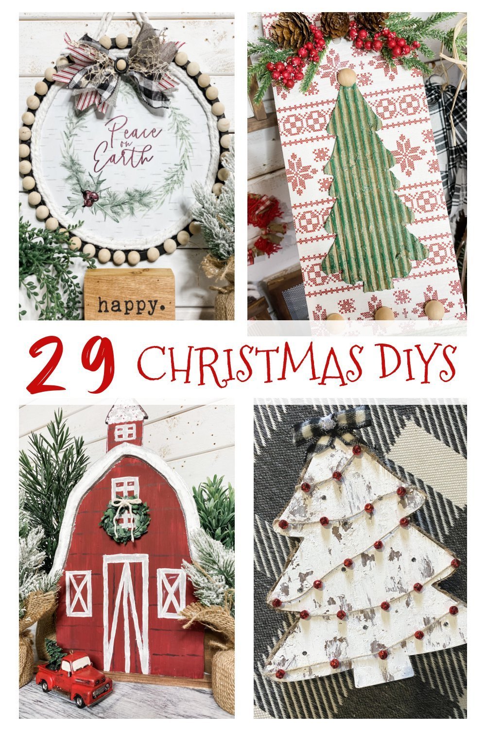 29 Easy Dollar Tree DIY Christmas Decor and Gift Ideas