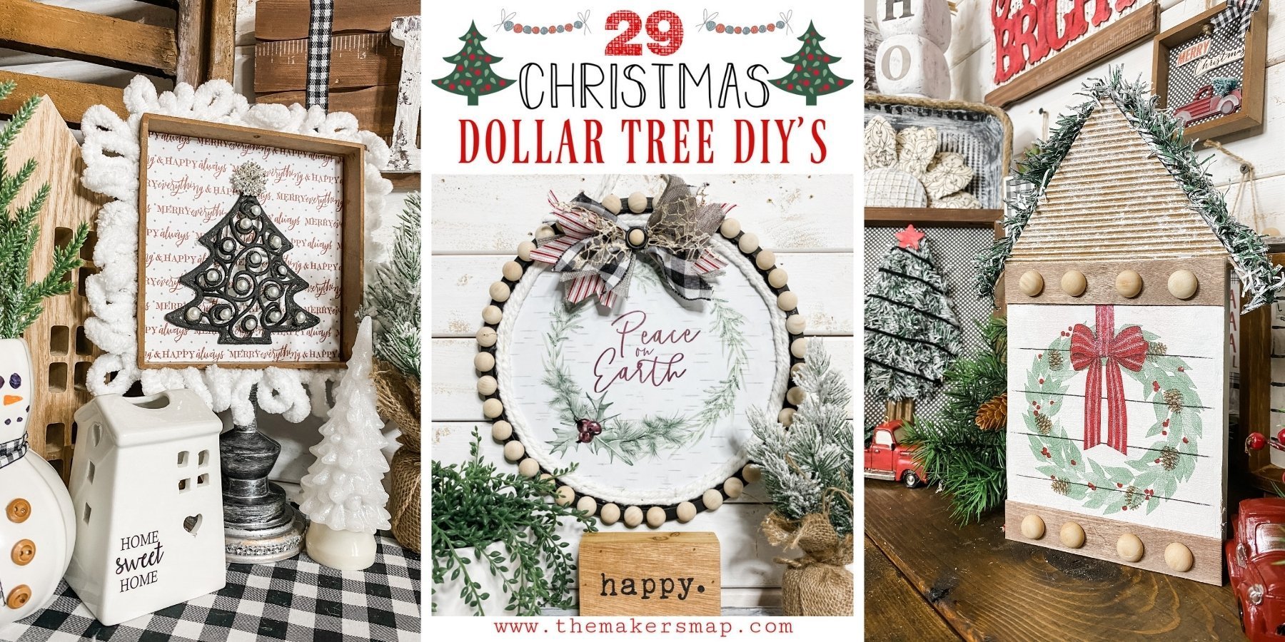 29 Easy DIY Christmas Decor Ideas