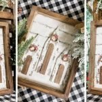 How to Make a Dollar Tree Chippy Church DIY Farmhouse Decor