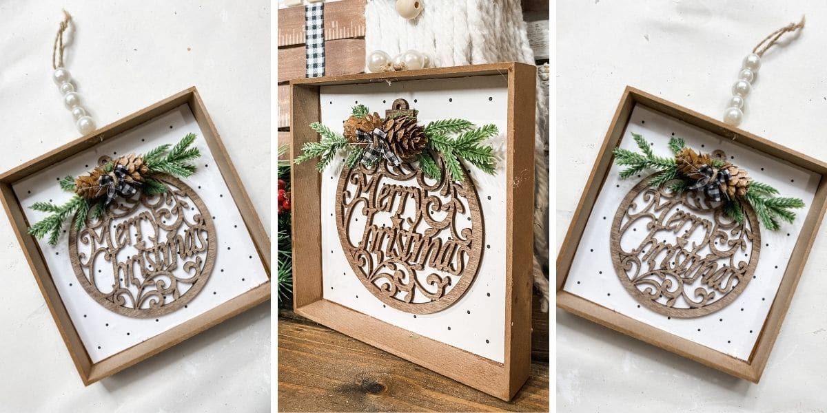 DIY Christmas Decor with a Michael’s Ornament