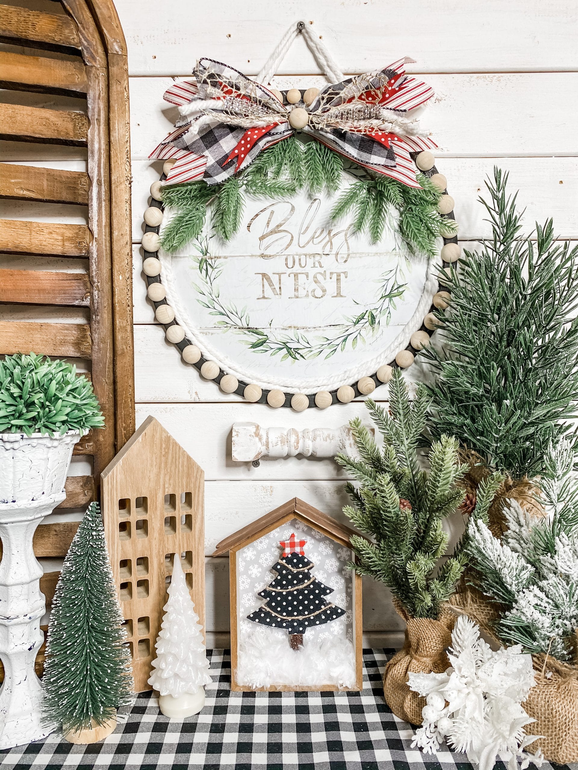 How to Create Budget-Friendly and Cozy Christmas Home Decorations - Robyn's  French Nest