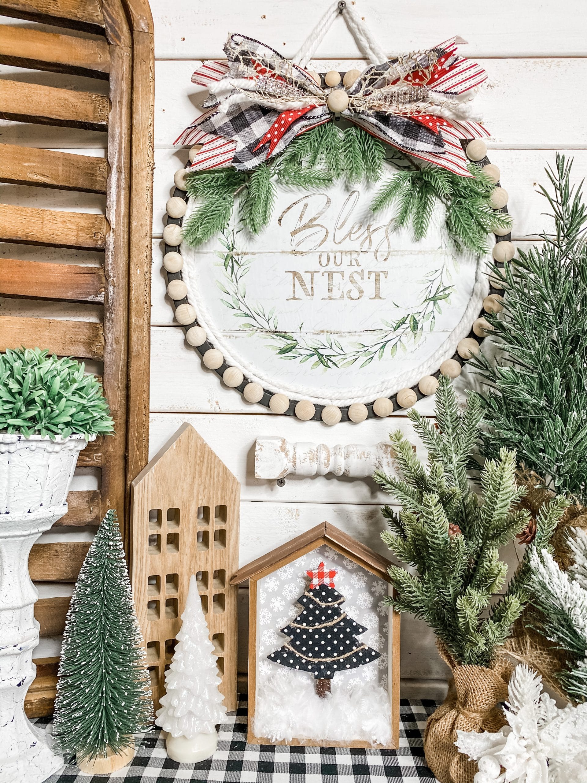 DIY Dollar Store Christmas Decor