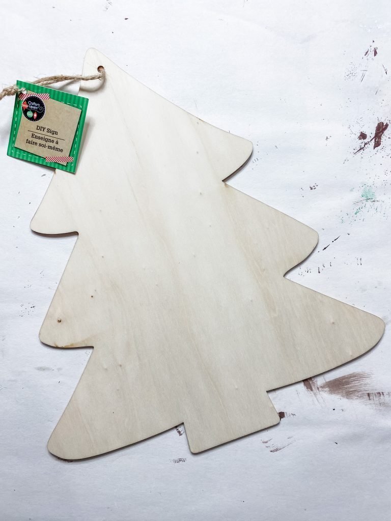 How to Make a Hobby Lobby Placemat Christmas Decor DIY