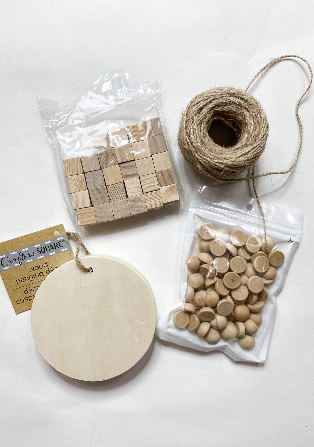 How to Make DIY Dollar Tree Christmas Stencil Ornament