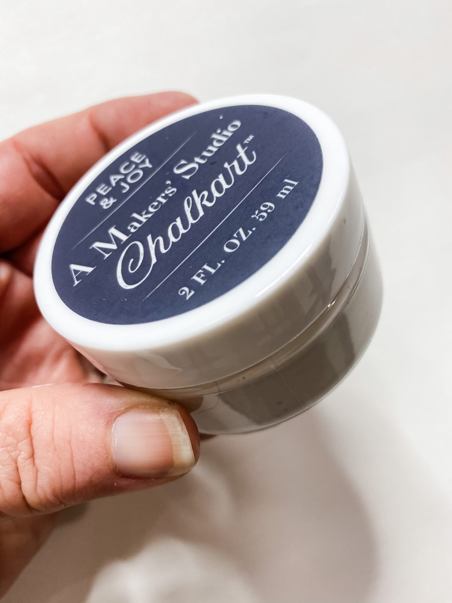 How to Make DIY Dollar Tree Christmas Stencil Ornament