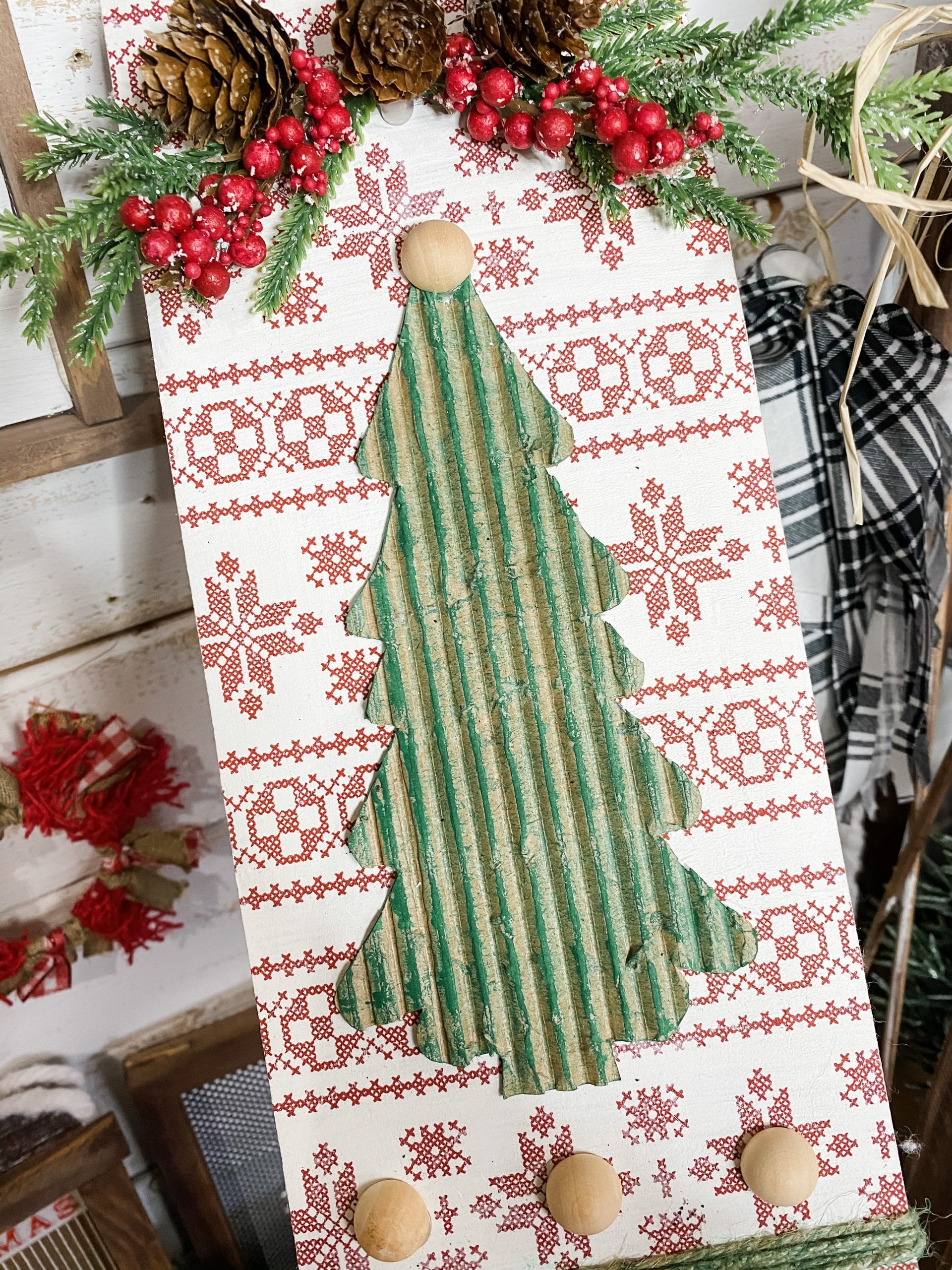 Free Christmas Tree Printable Cutout
