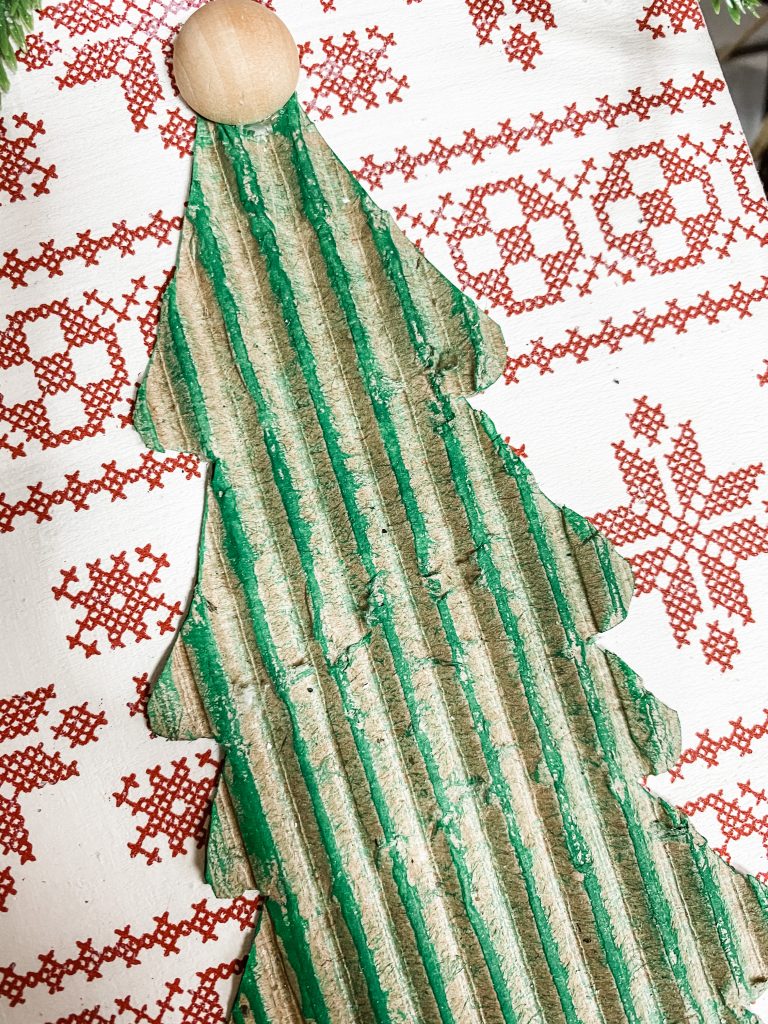 Get this Free Christmas Tree printable cutout to create decor