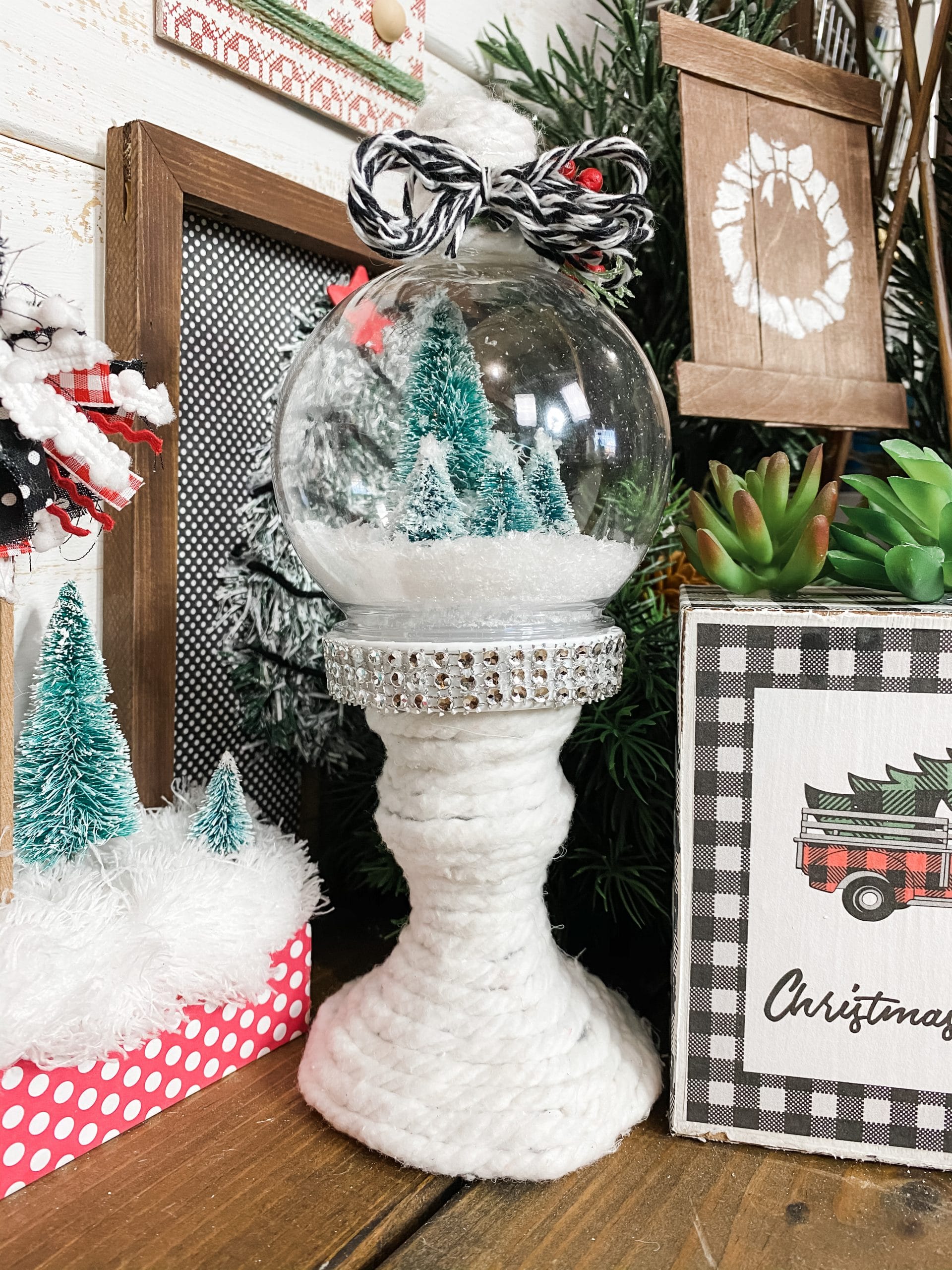 22 Dollar Tree Christmas DIY Ideas