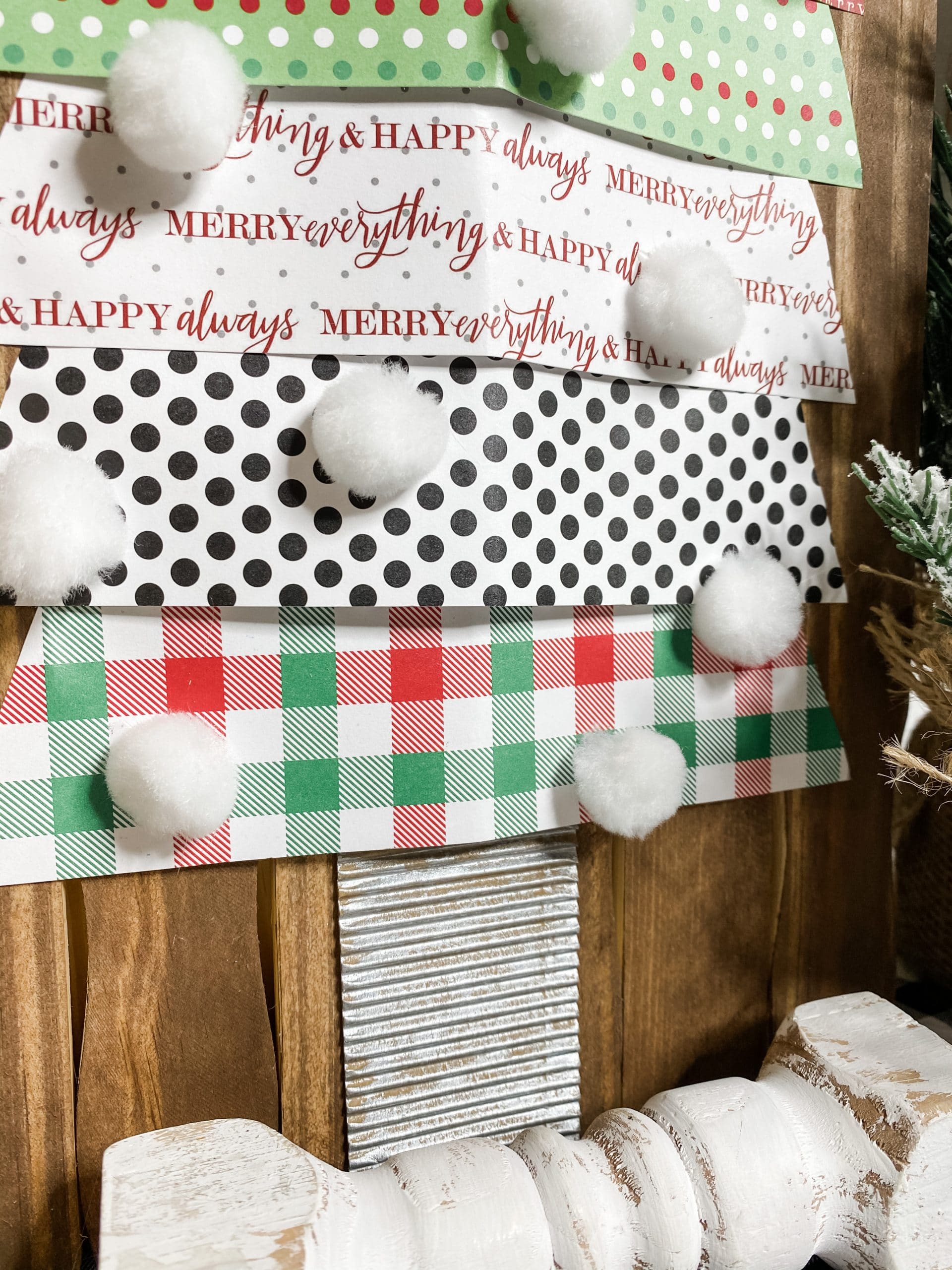 How to Make a Paper Christmas Tree DIY