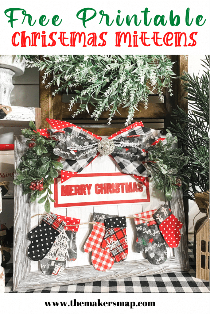 Get this Free Christmas mittens printable right to your inbox
