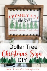 How to Make a Dollar Tree Gift Box DIY Christmas Decor