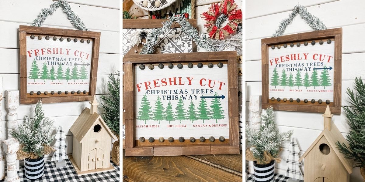 Dollar Tree Gift Box DIY Christmas Decor