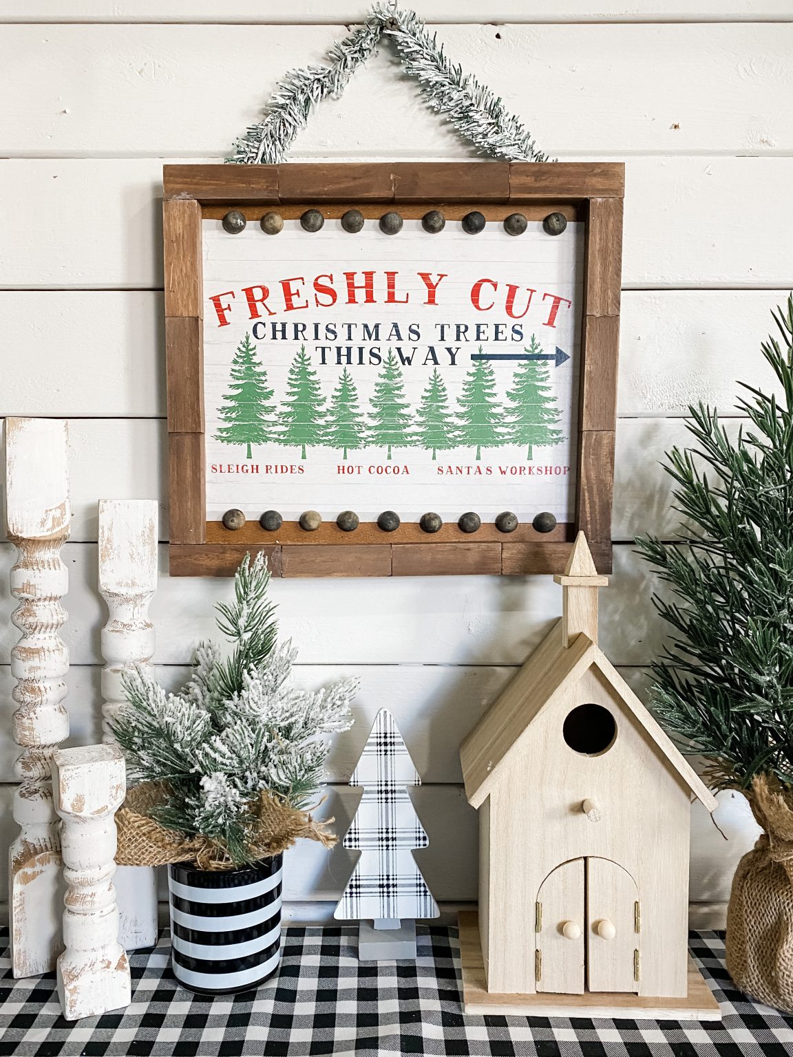 How to Make a Dollar Tree Gift Box DIY Christmas Decor