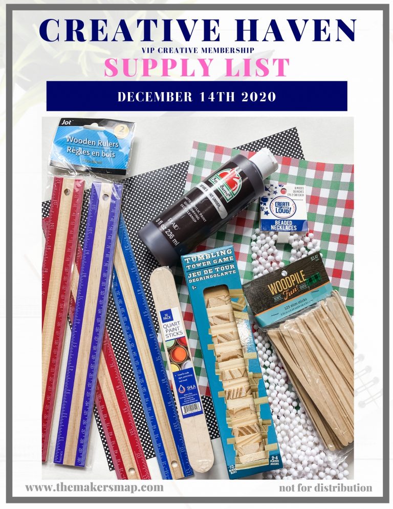 Dollar Tree Ruler Christmas Decor DIY for any budget