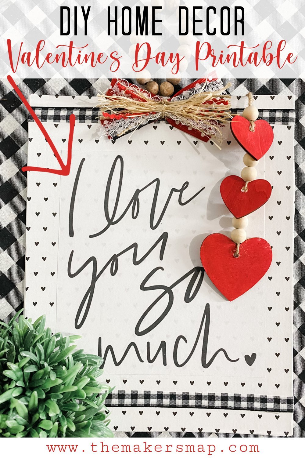 Valentine's Day DIY Decor Ideas