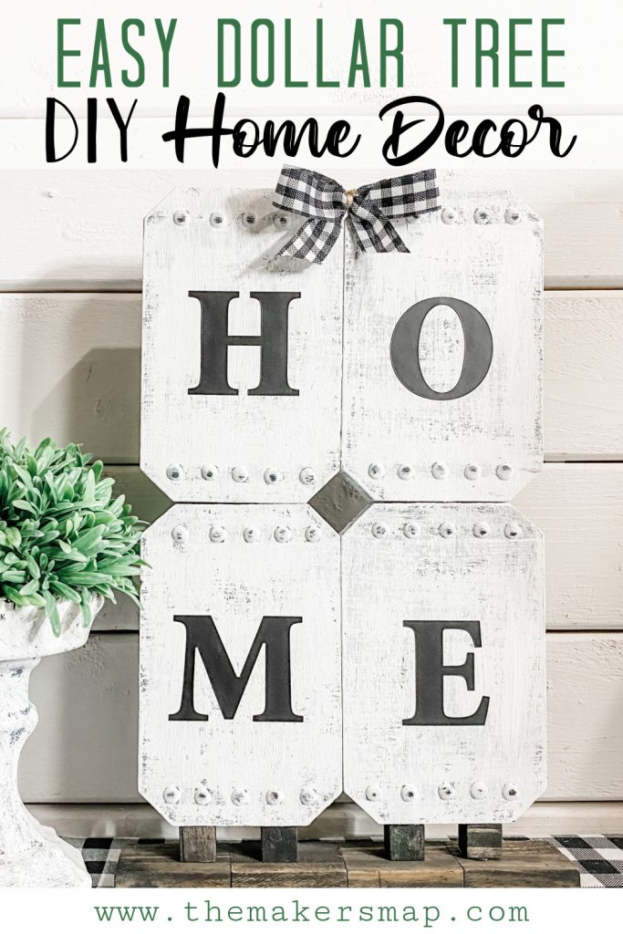 Dollar Tree DIY Home Decor Idea DIY Decor Tutorial