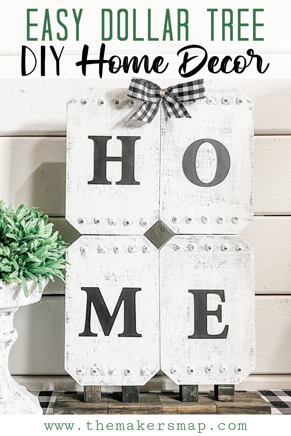 Dollar Tree DIY Home Decor Idea