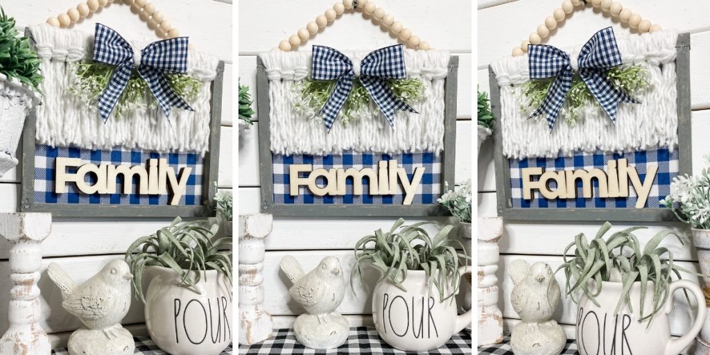 How to Make a Rustic Dollar Tree DIY 3 Tiered Shelf - DIY Tutorial