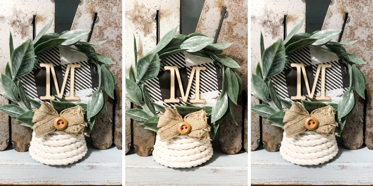 Dollar Tree Trophy DIY Farmhouse Decor