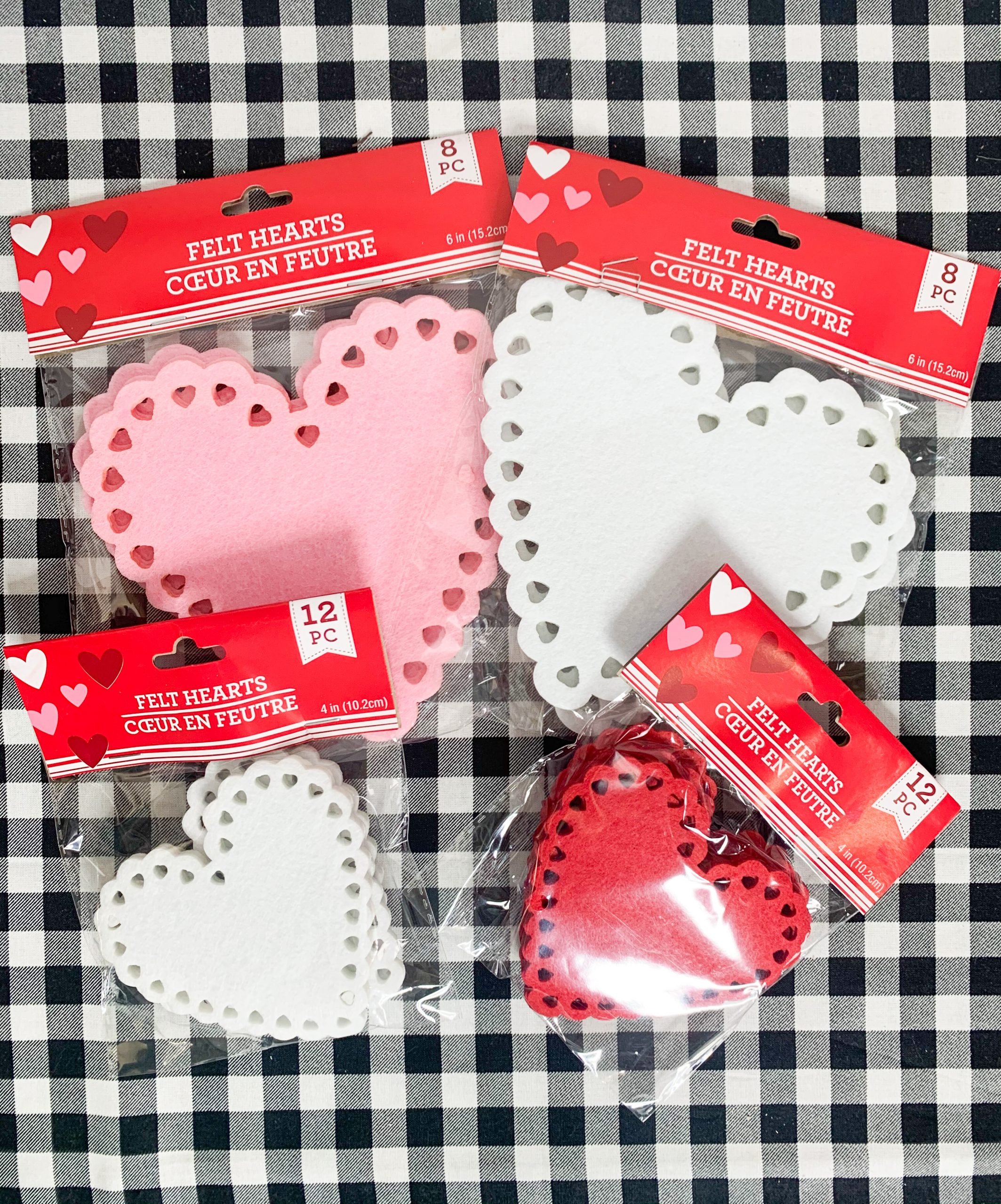 Best Dollar Tree Valentine's Day Craft Supplies