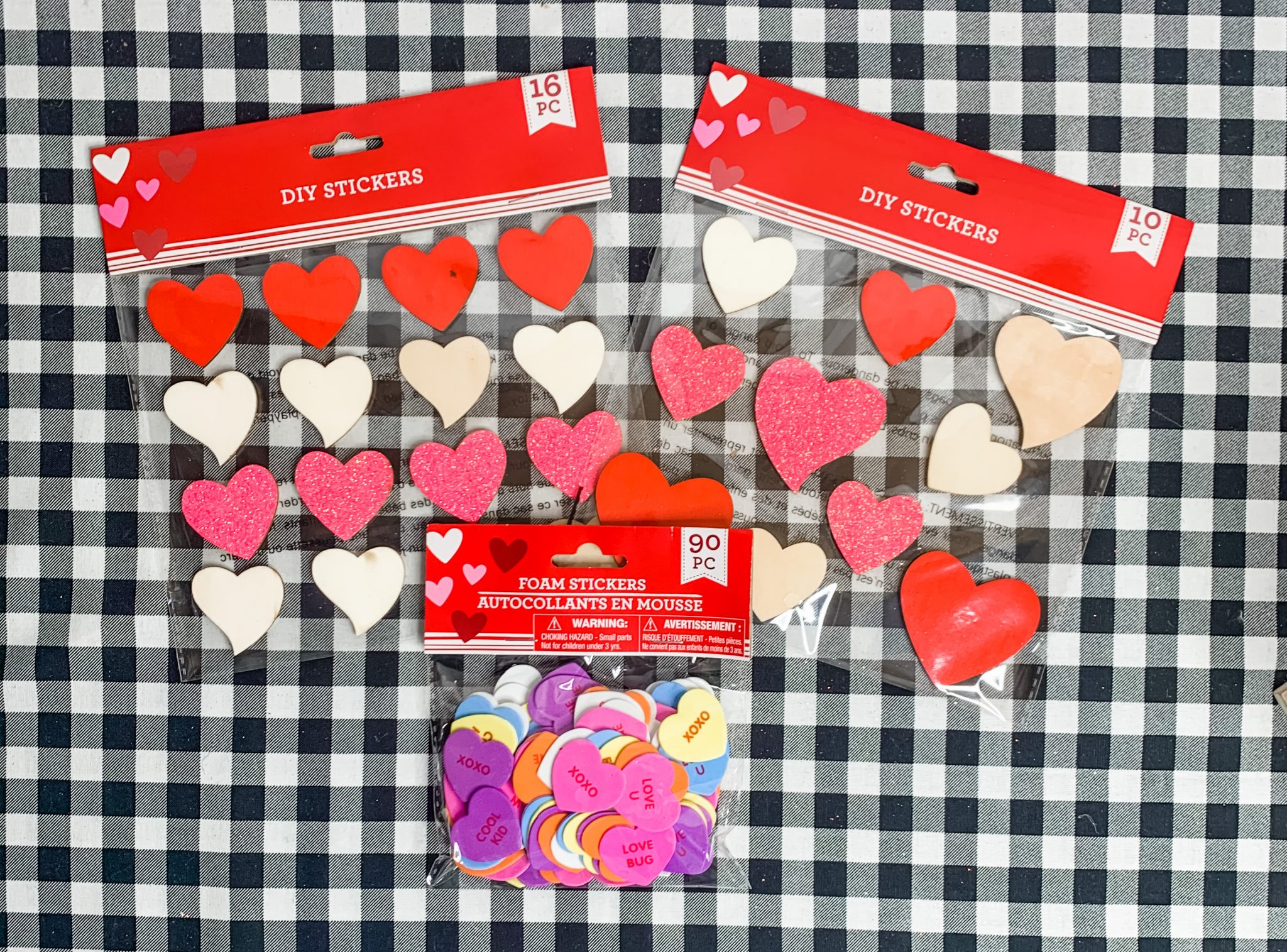 Best Dollar Tree Valentine's Day Craft Supplies Craft Stash Necessities
