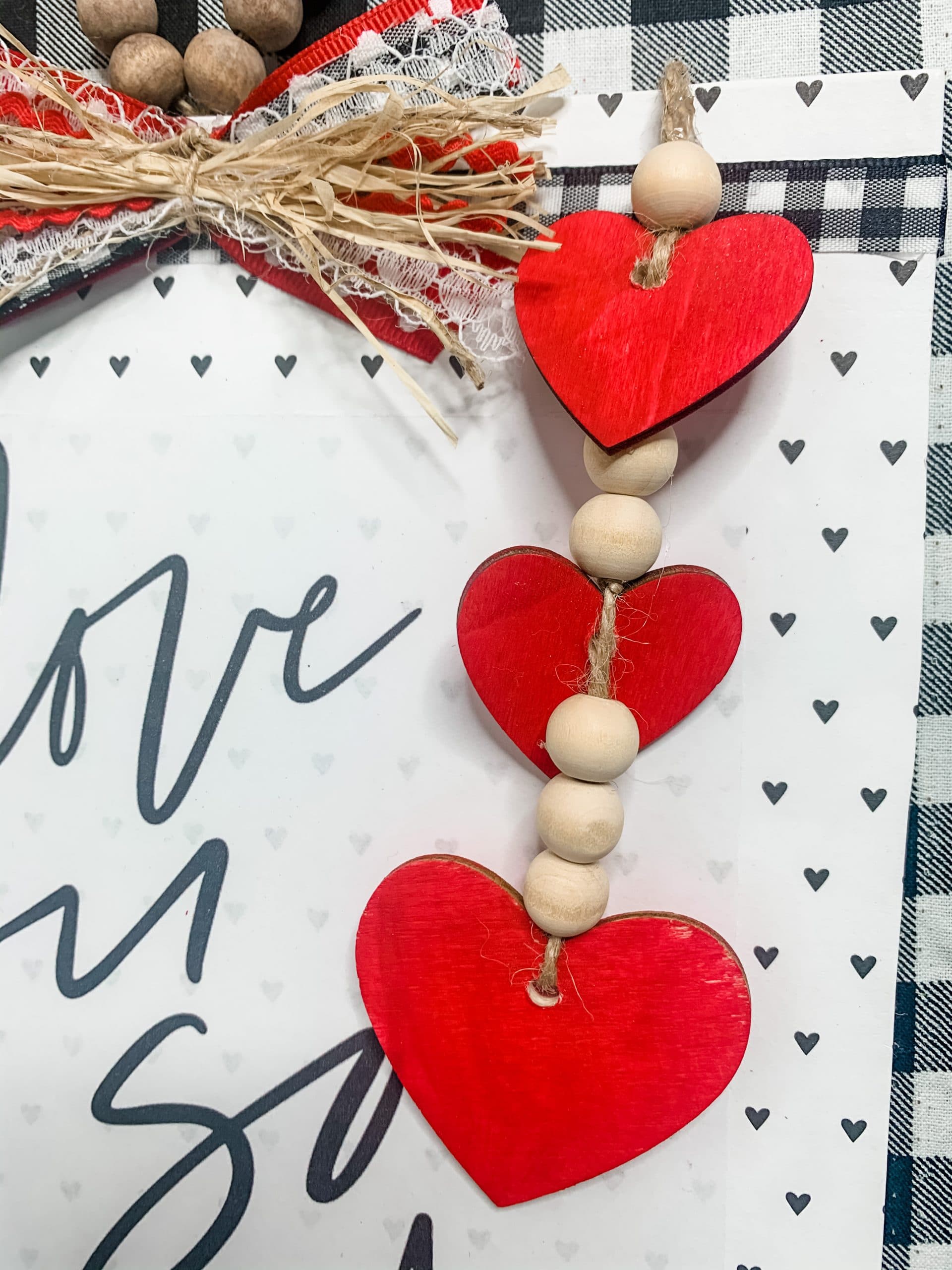 DIY Home Decor with FREE Valentine's Day Printable