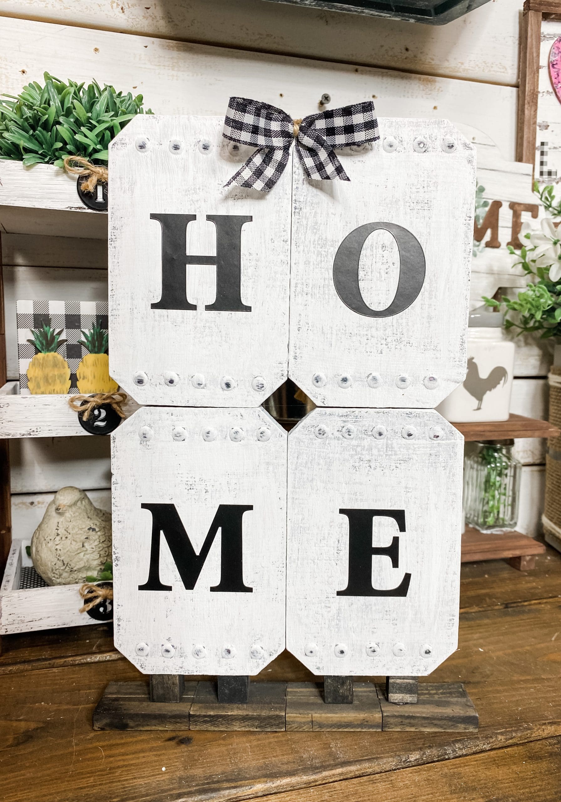 24 Farmhouse Decor DIY Ideas