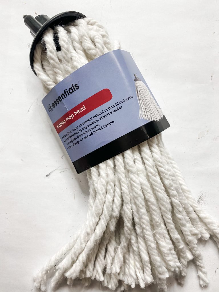 DIY Dollar Tree Mop and Sock Valentine's Day Gnome Easy No Sew DIY