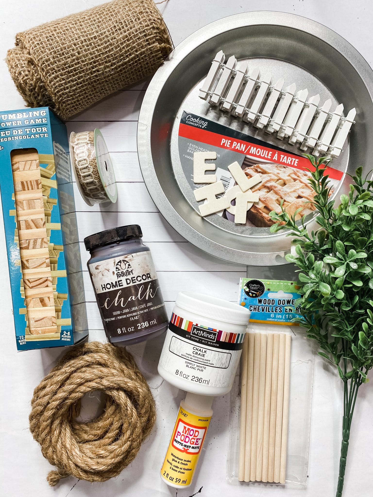 Dollar Tree Pie Pan DIY Spring Decor DIY Decor Tutorial