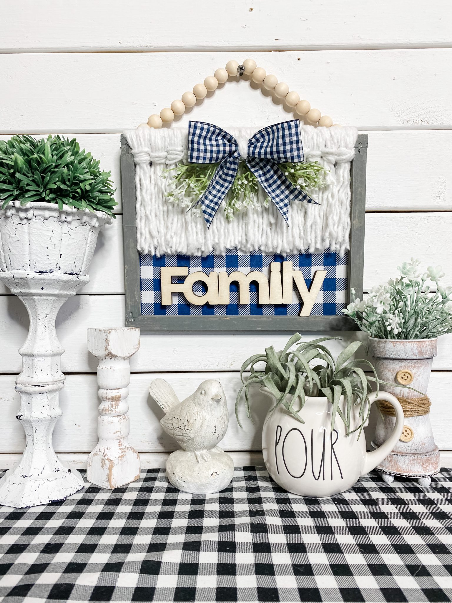 Dollar Tree DIY Reverse Canvas Boho Decor DIY Decor Tutorial