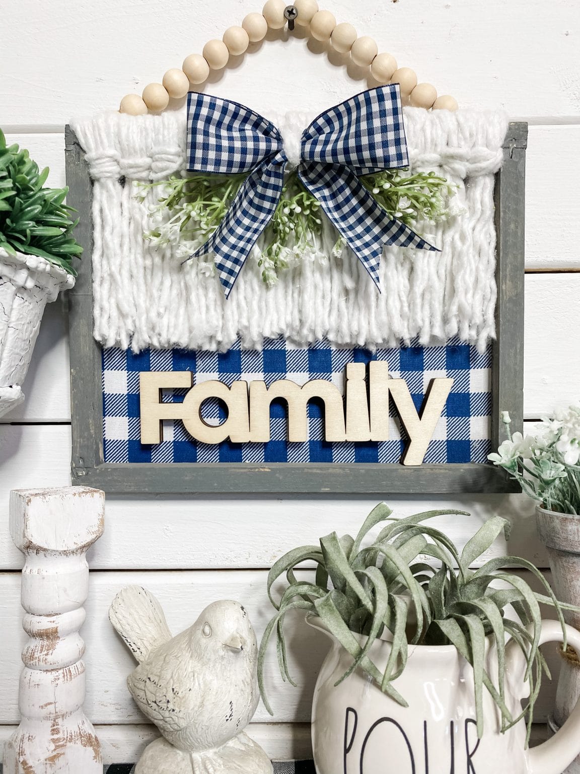 Dollar Tree DIY Reverse Canvas Boho Decor DIY Decor Tutorial