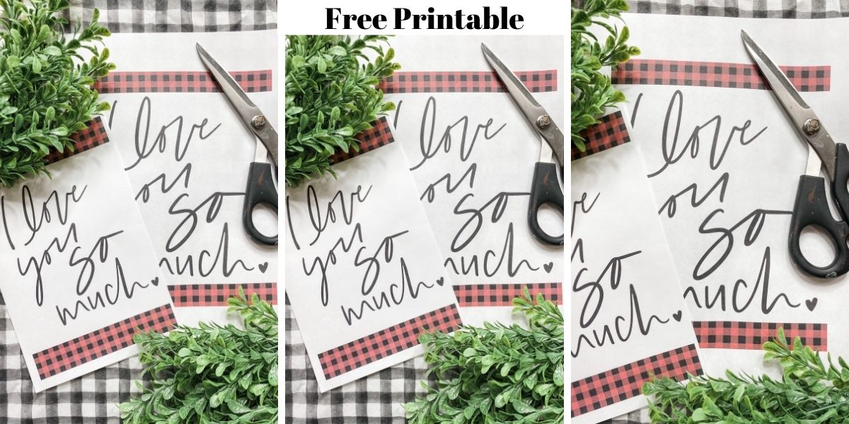 Free Valentine’s Day Printable