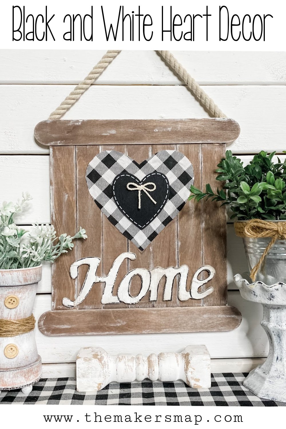 Two DIY Farmhouse Decor Ideas 