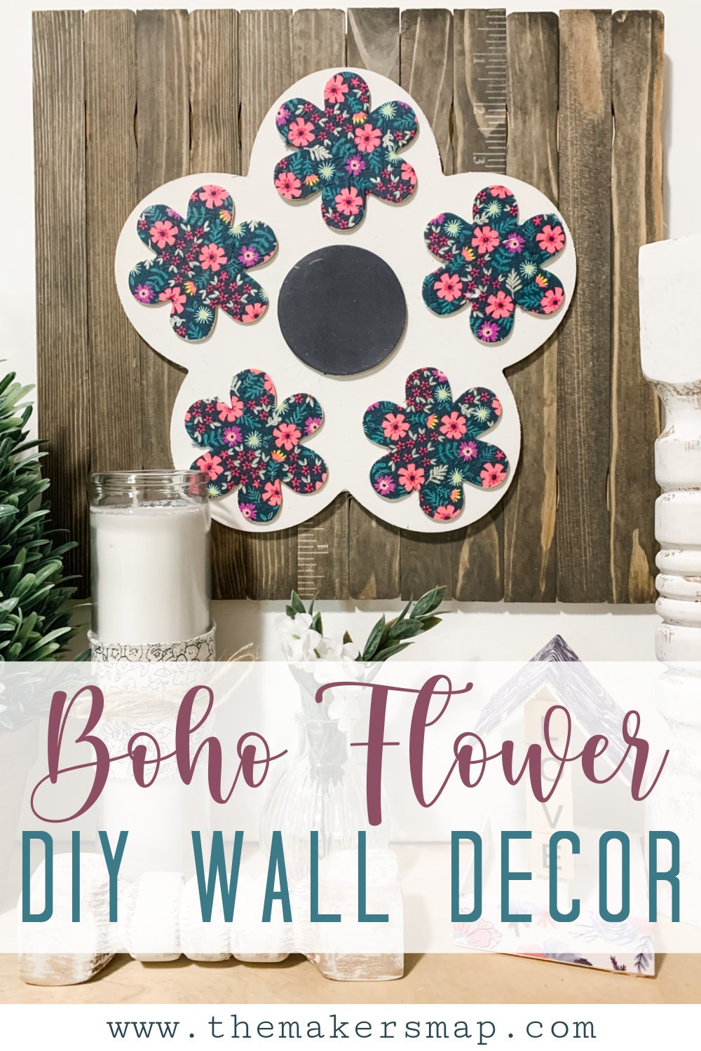 Boho Flower DIY Decor