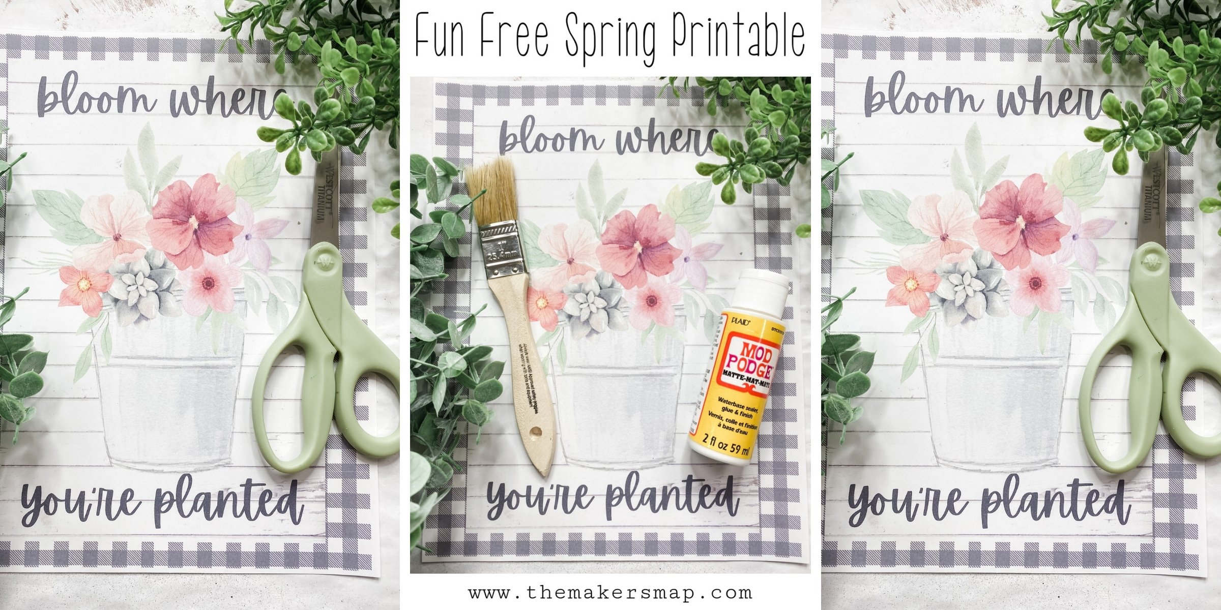 Totally Free Spring Printable