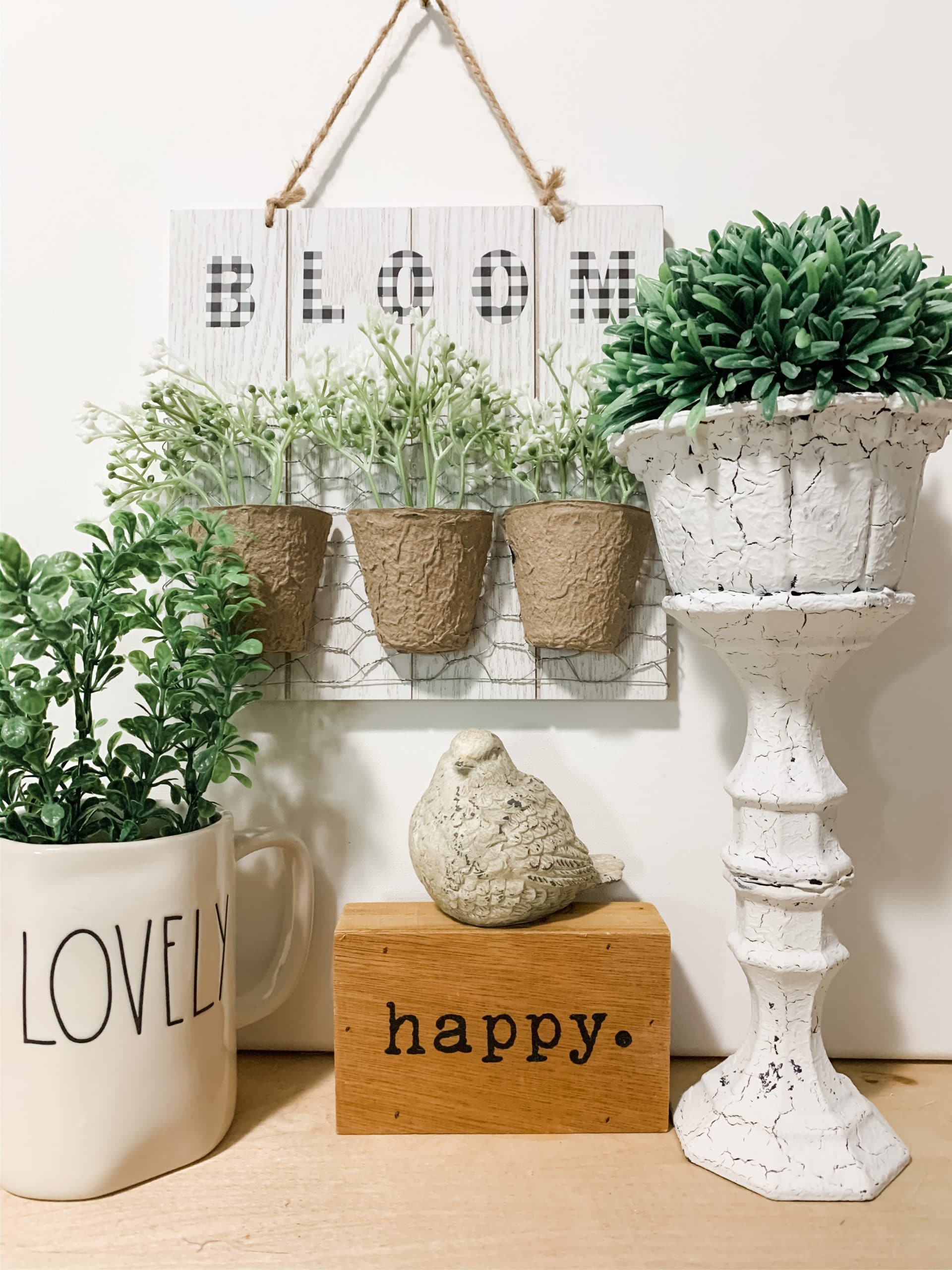 Easy DIY Spring Decor with Seed Starters