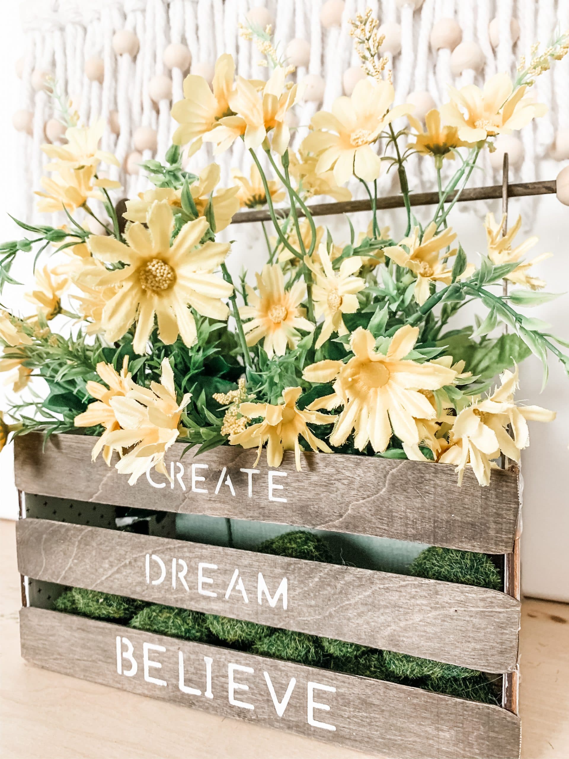 DIY Decorative Wooden Tool Box