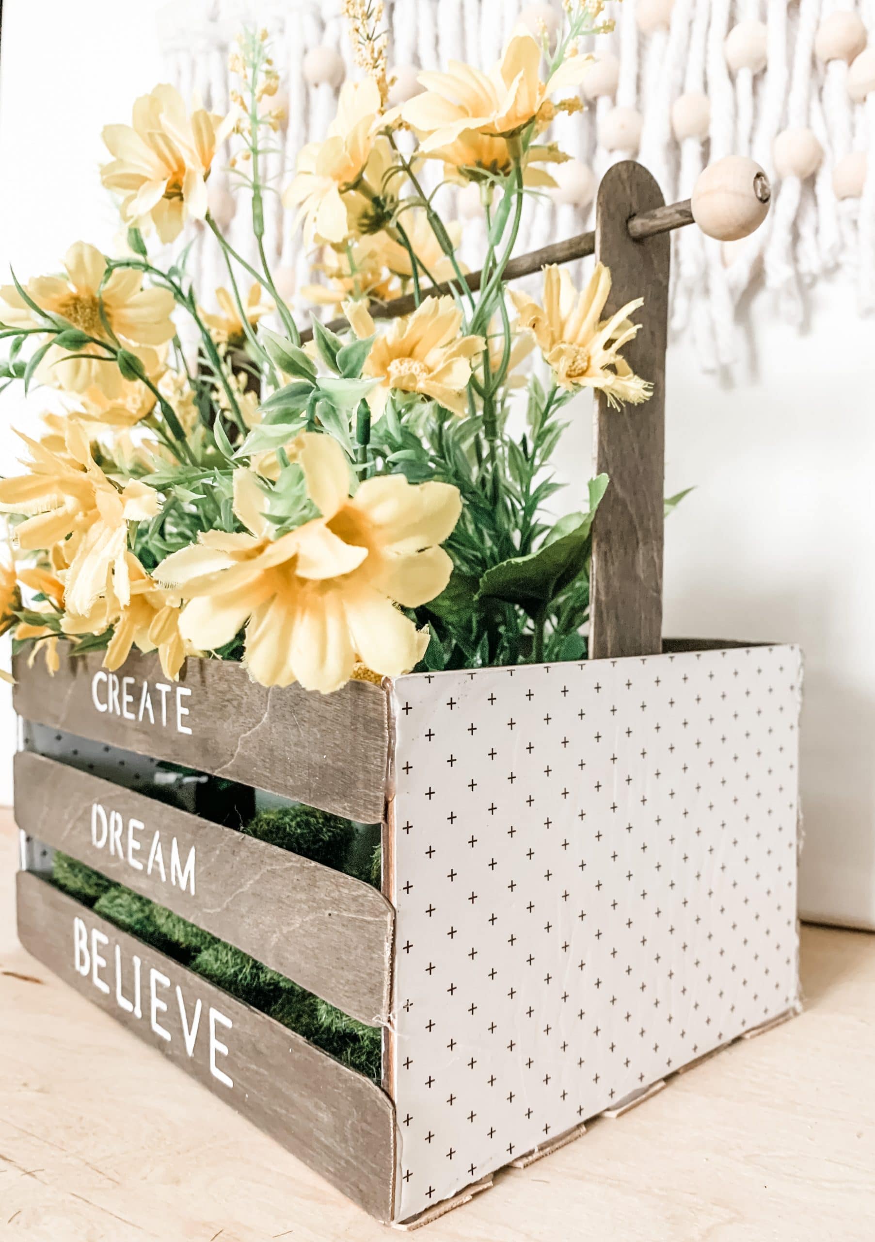 DIY Decorative Wooden Tool Box