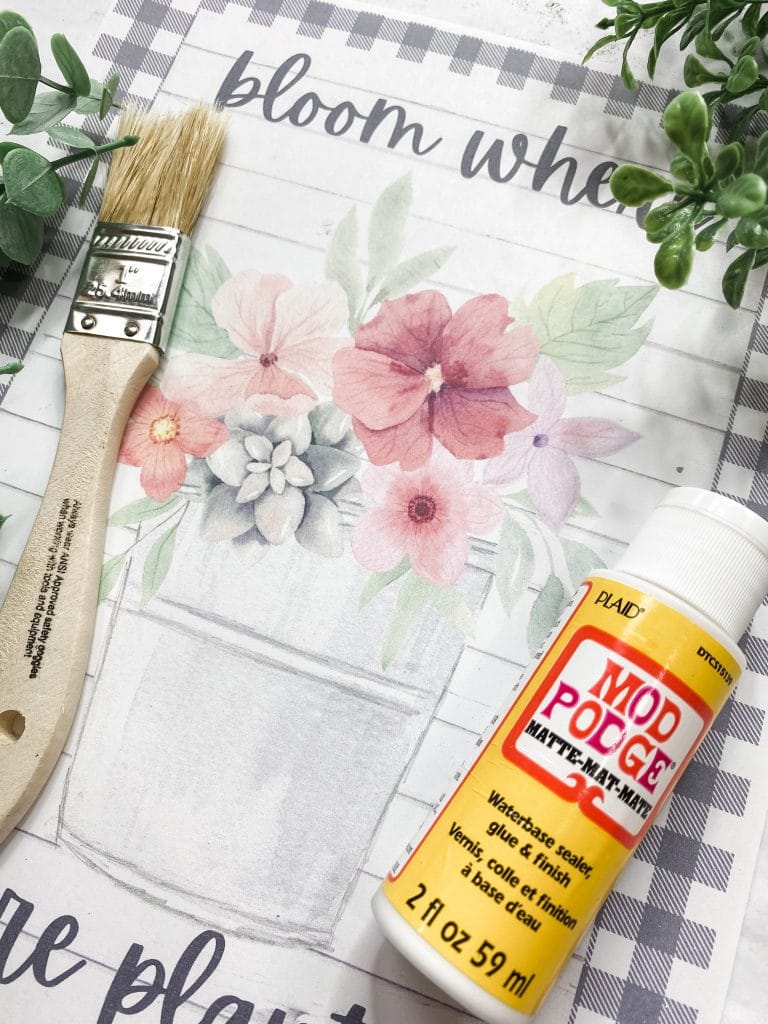 Totally Free Spring Printable - Fun and Great to DIY with