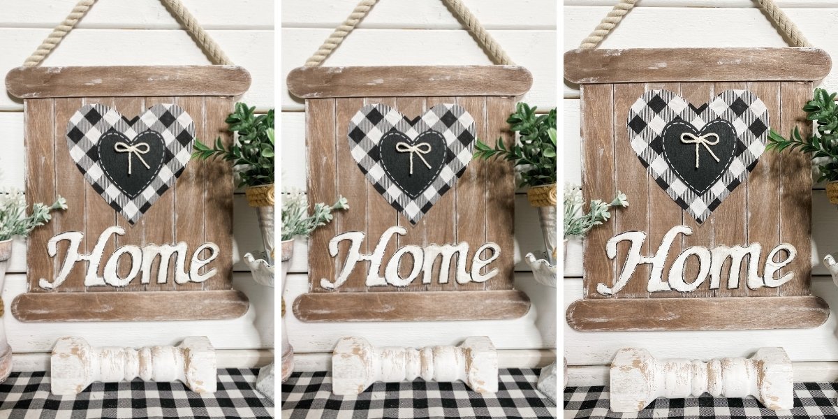 Two DIY Farmhouse Decor Ideas