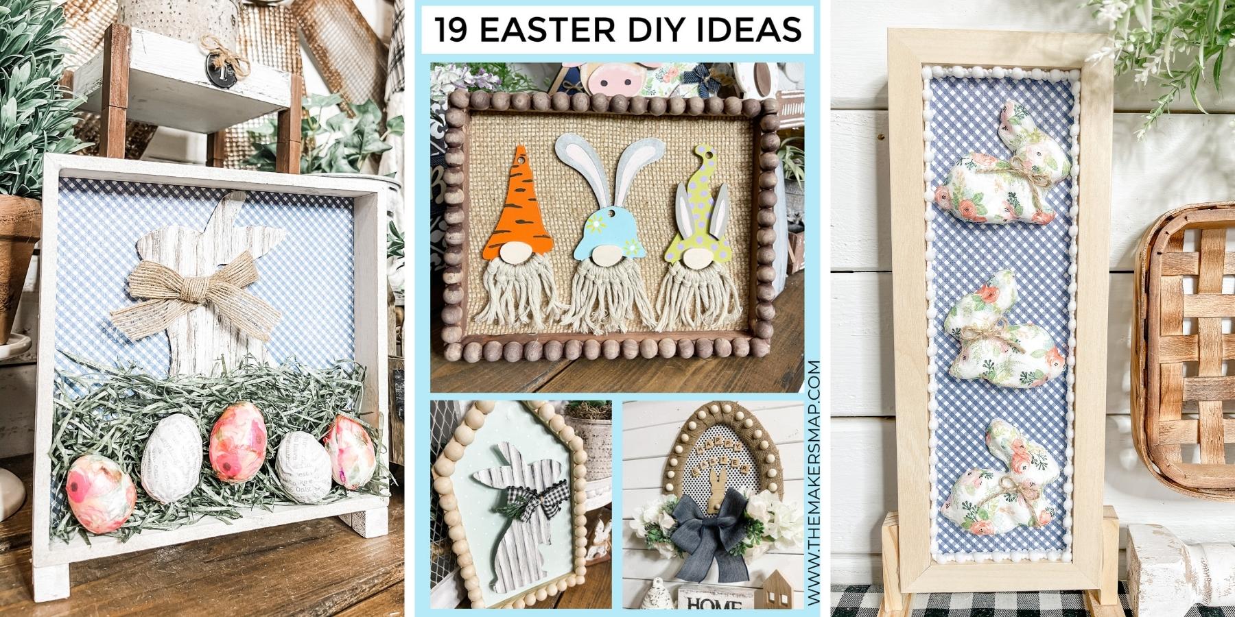 19 Adorable Easter Home Decor DIY Ideas