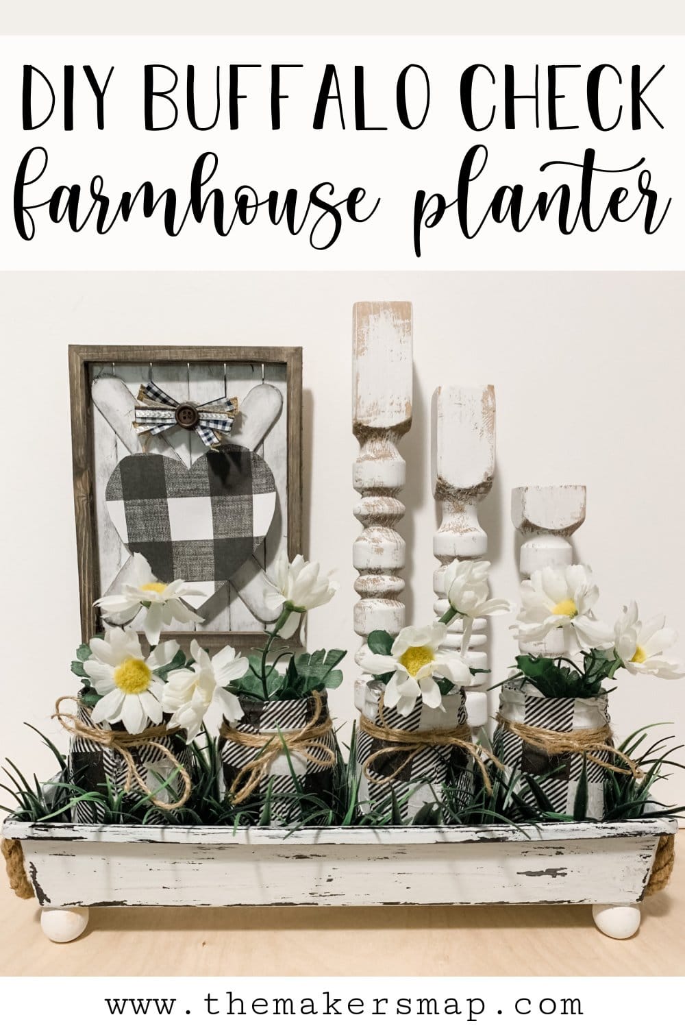 DIY Mason Jar Planter