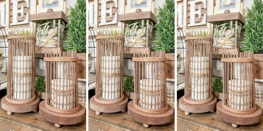 How to Make a Rustic Dollar Tree DIY 3 Tiered Shelf - DIY Tutorial