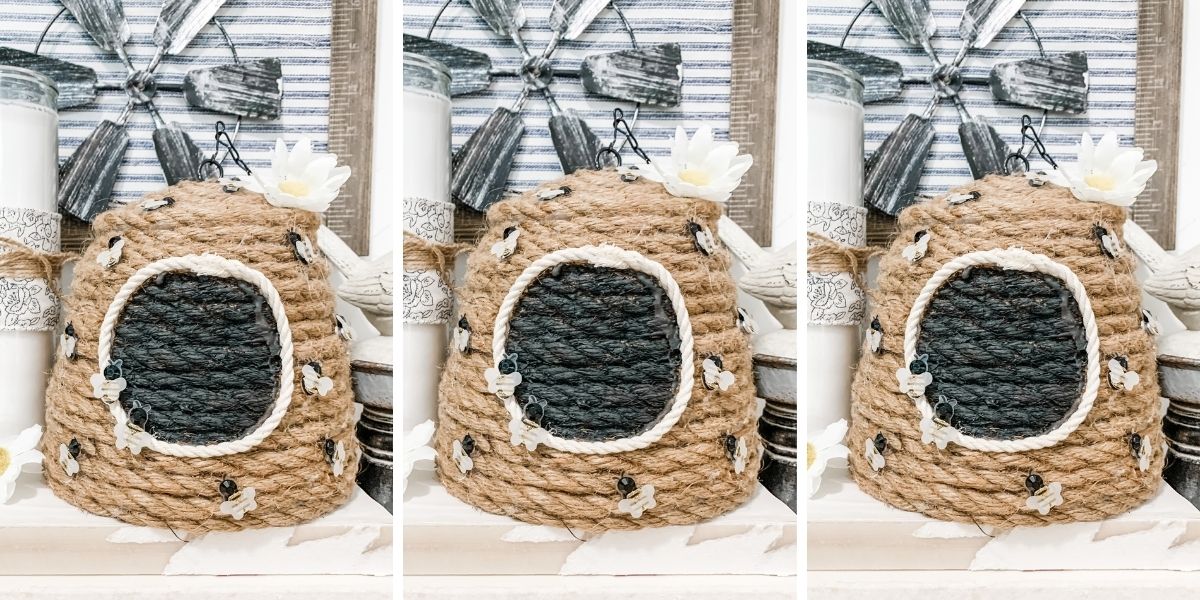 DIY Rope Beehive/Bee Skep