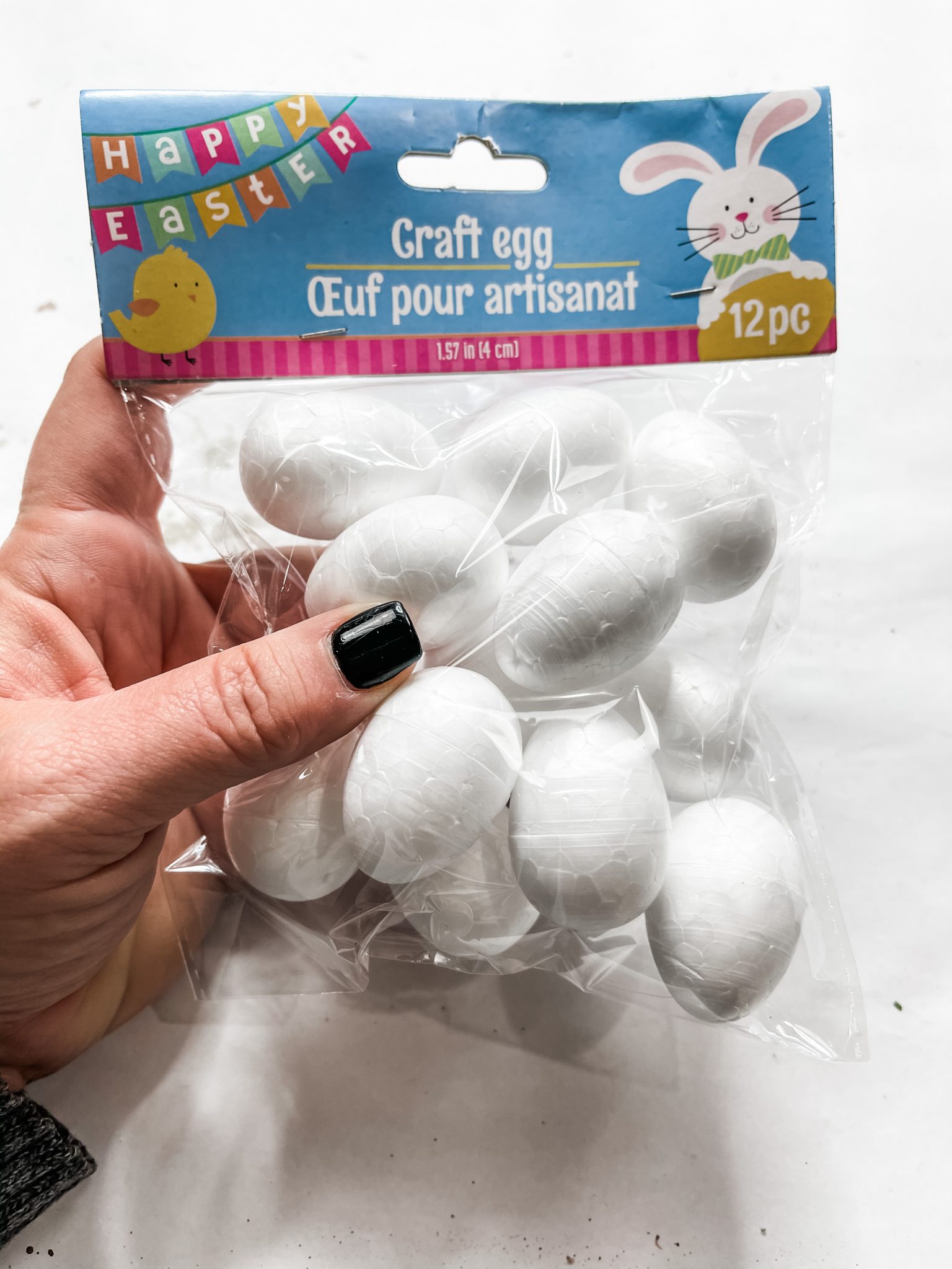 DIY Dollar Tree Easter Decor with Decoupaged Eggs Easy Easter Decor