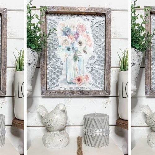 Dollar Tree Apple DIY Farmhouse Decor DIY Tutorial